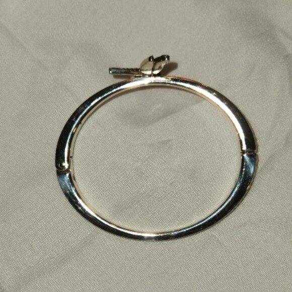 Brighton Solstice Dragonfly Hinged Bangle bracelet - Picture 4 of 6